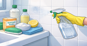 How To Clean Bathroom Tiles With Hard Water Florida: The 2026 Restoration Guide