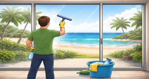 How To Clean Windows In Coastal Florida Homes: The 2026 Coastal Defense Guide