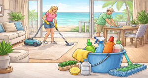 Cleaning Tips For Florida Beach Houses: The 2026 Homeowner’s Survival Guide