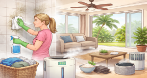 How To Remove Mildew Smell From Florida House: The 2026 Humidity Battle Guide