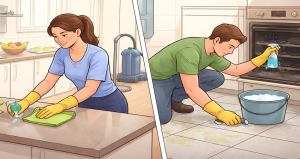 Deep Cleaning Vs. Standard Cleaning: Price Comparison In Florida