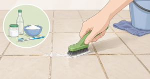 DIY Grout Whitening: How To Restore Your Kitchen Floors For $10