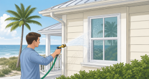 How To Protect Your Florida Home From Coastal Salt Air Damage?