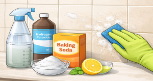 How To Remove Hard Water Stains From Florida Bathroom Tiles Naturally?