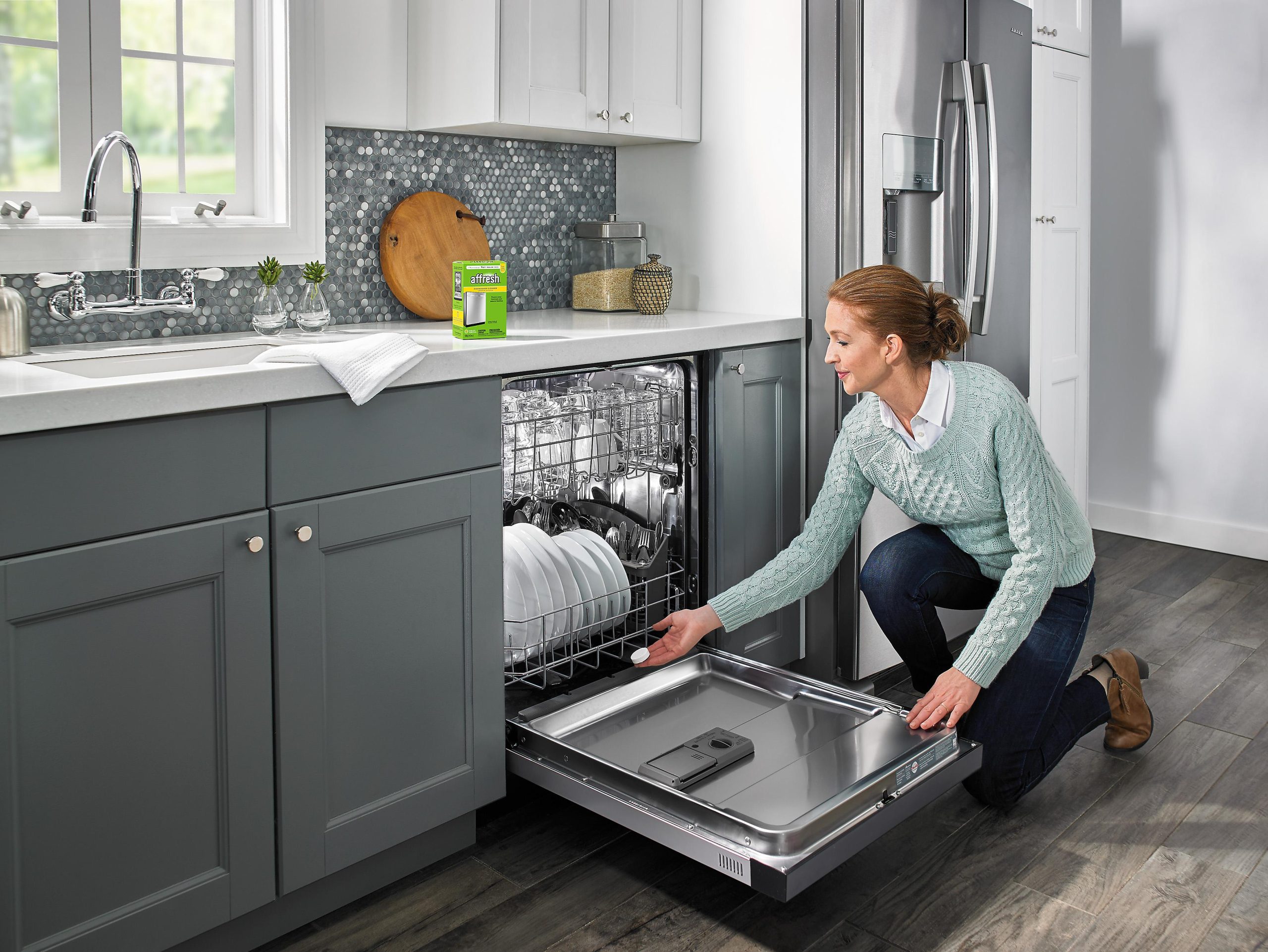 dishwasher cleaning agent for cleaning a dishwasher