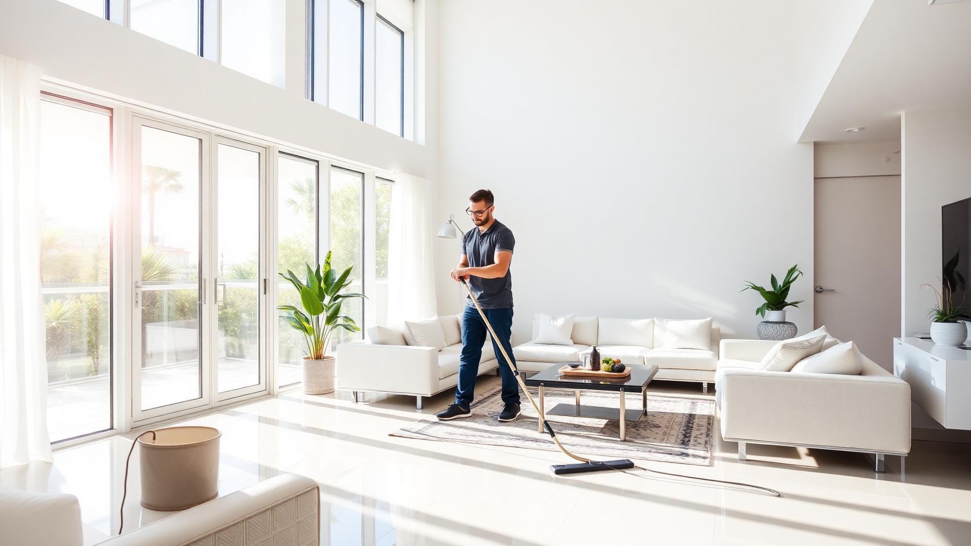 house cleaning company providing professional residential cleaning in Florida